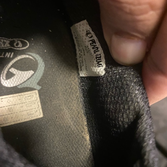 Pearl Izumi Interfag Men's Neon Lime Black Cycling Cleats Size 43/10US - Picture 11 of 12